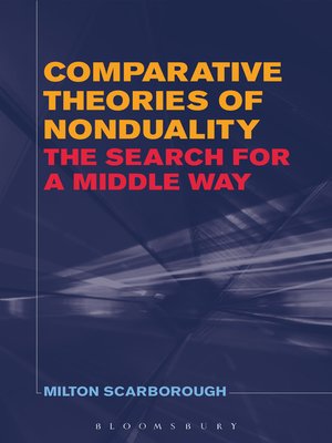 cover image of Comparative Theories of Nonduality